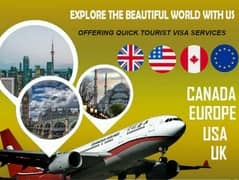 Visit Visa specialist for canada,Austrlia,uk and Amercia