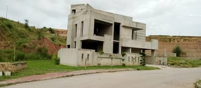 14 Marla House (Gray Structure) for sale in Sector B, DHA Phase 3 Islamabad