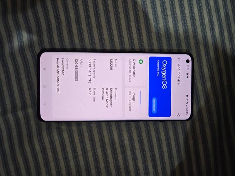 One Plus 10 Pro PTA Approved 10