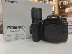 Canon Eos 80D Body only