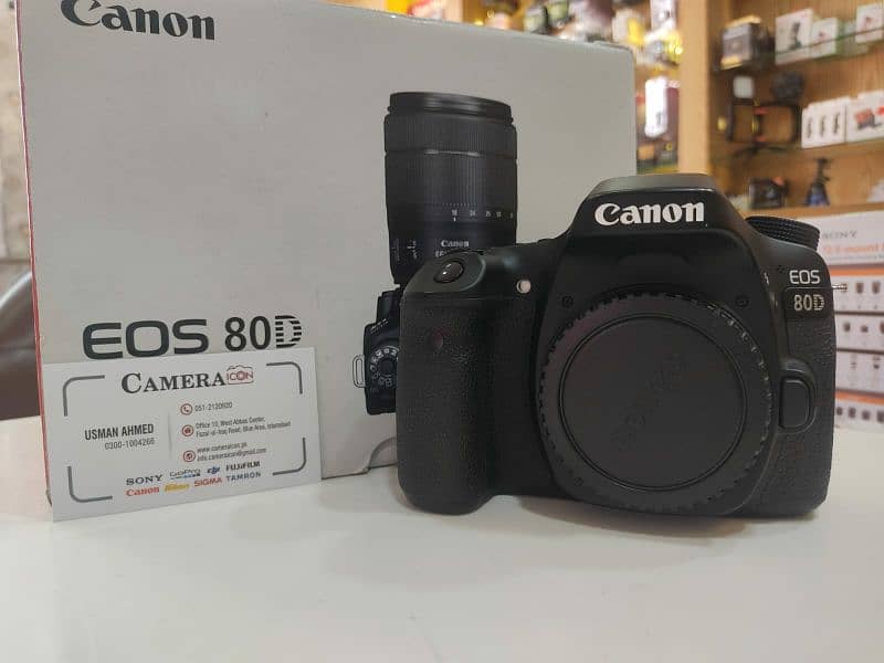 Canon Eos 80D Body only 0