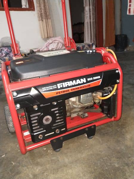 Fireman Generator 2.5KV Like New 1