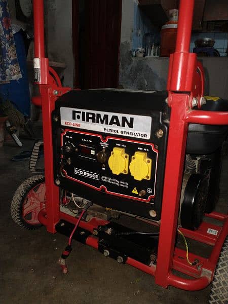 Fireman Generator 2.5KV Like New 2