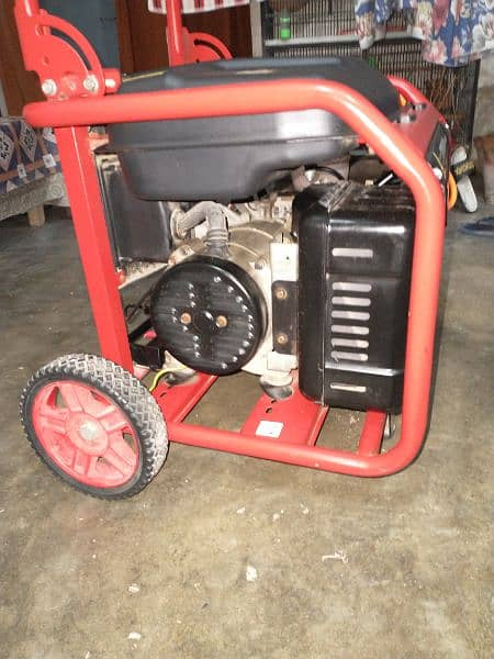 Fireman Generator 2.5KV Like New 3