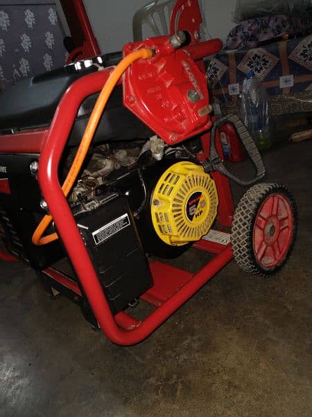 Fireman Generator 2.5KV Like New 4