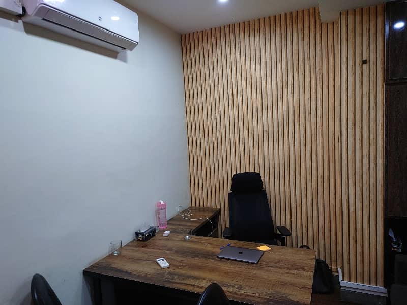 10 Marla Ground Floor Office For Rent in Johar Town 4