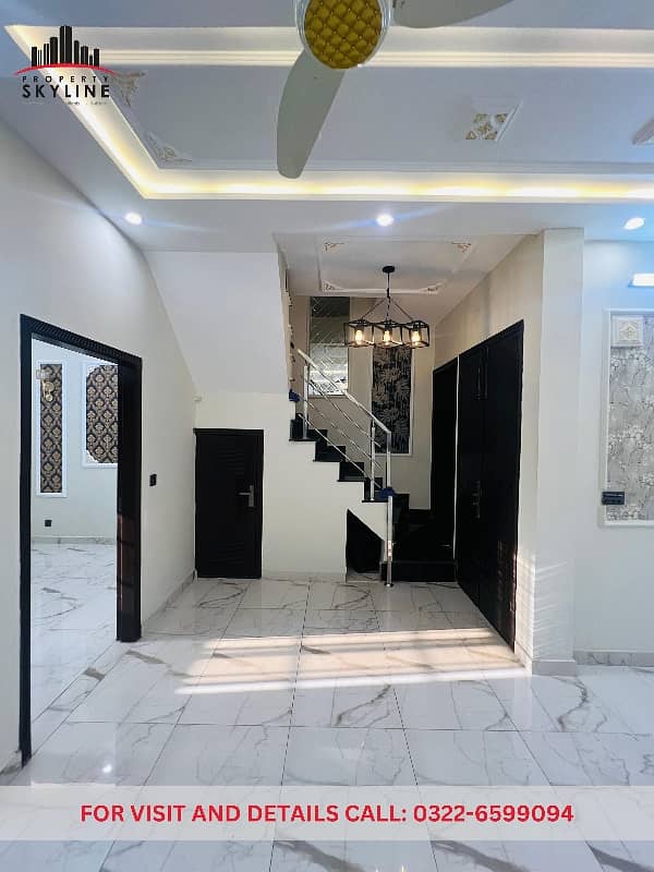 Ultra Luxury 3 Marla Spanish House for Sale at Al-Kabir Town Phase 2 Lahore 2