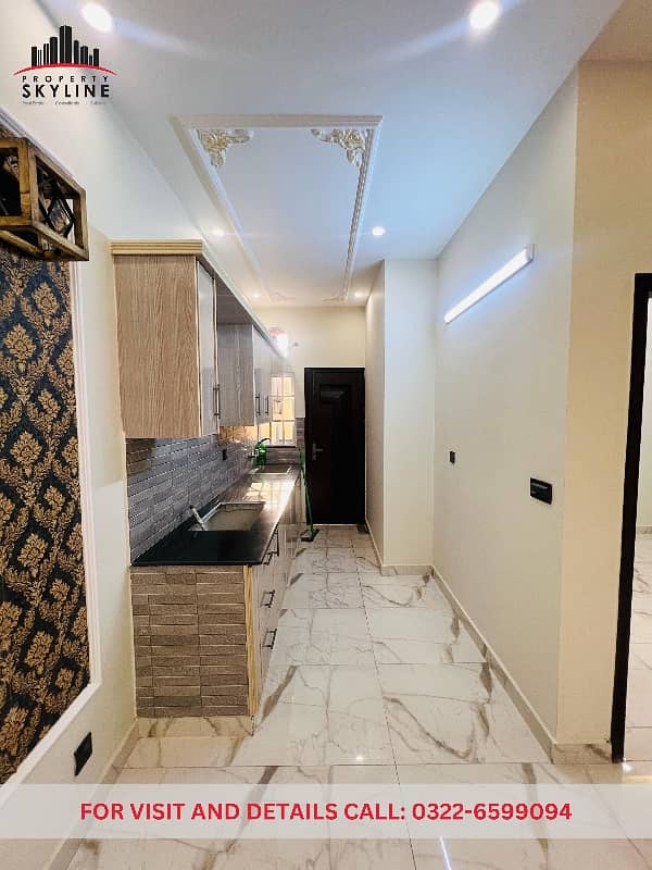 Ultra Luxury 3 Marla Spanish House for Sale at Al-Kabir Town Phase 2 Lahore 3