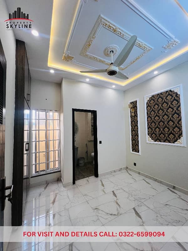 Ultra Luxury 3 Marla Spanish House for Sale at Al-Kabir Town Phase 2 Lahore 7