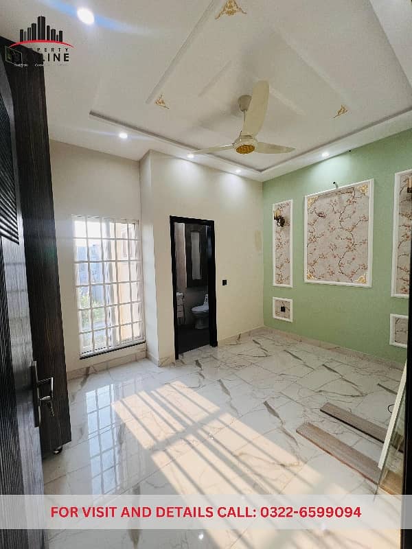 Ultra Luxury 3 Marla Spanish House for Sale at Al-Kabir Town Phase 2 Lahore 12