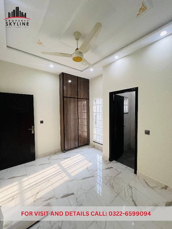 Ultra Luxury 3 Marla Spanish House for Sale at Al-Kabir Town Phase 2 Lahore 13