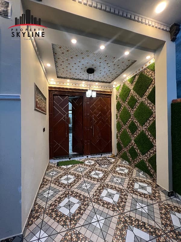 3 Marla Corner Spanish House For Sale At Al-Kabir Town Phase 2 1