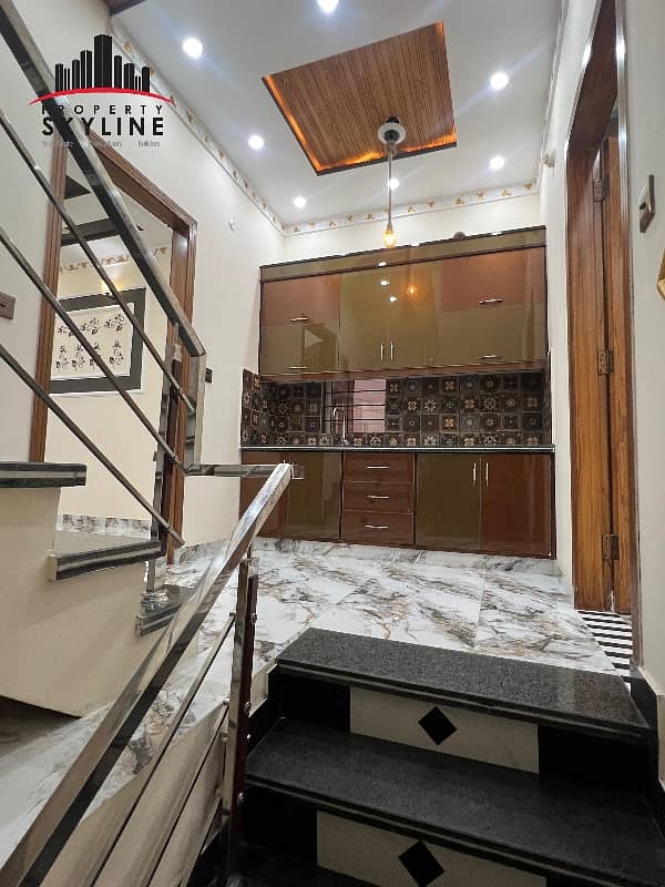 3 Marla Corner Spanish House For Sale At Al-Kabir Town Phase 2 5