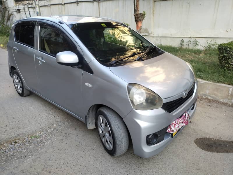 Daihatsu Mira 2013 reg 16 2