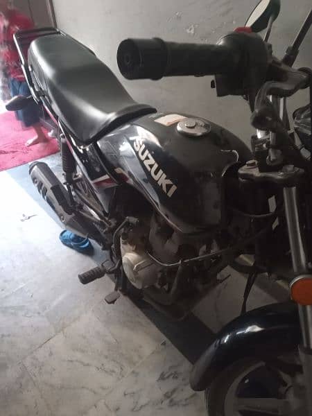 Suzuki gd 110 3