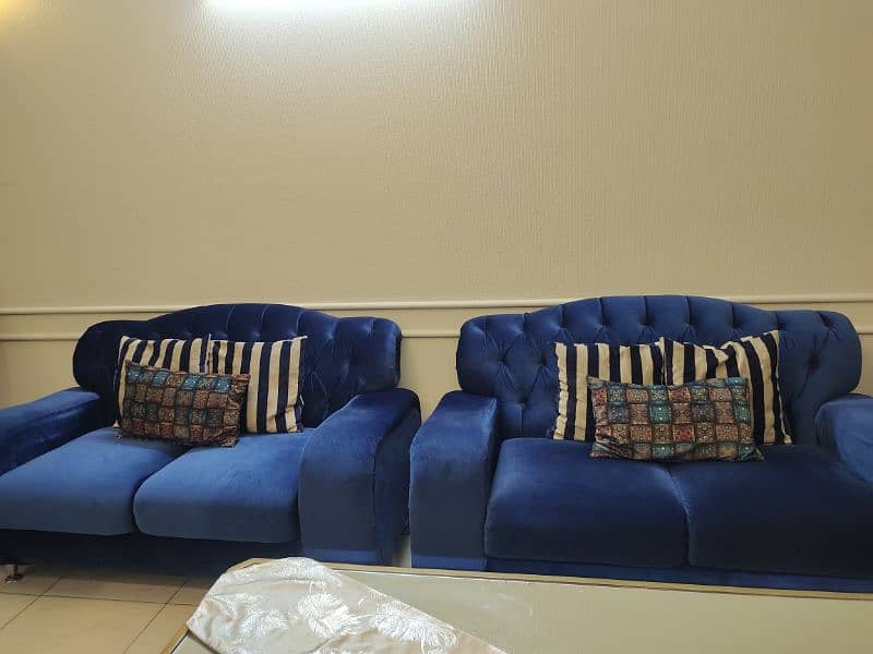 7 Seater sofa 2