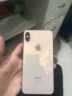 I phone xsmaxs pta approved 64 gb glass change