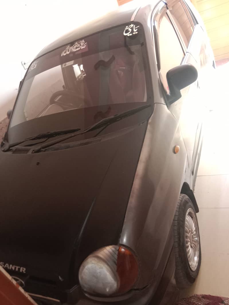 Hyundai Santro 2004 1