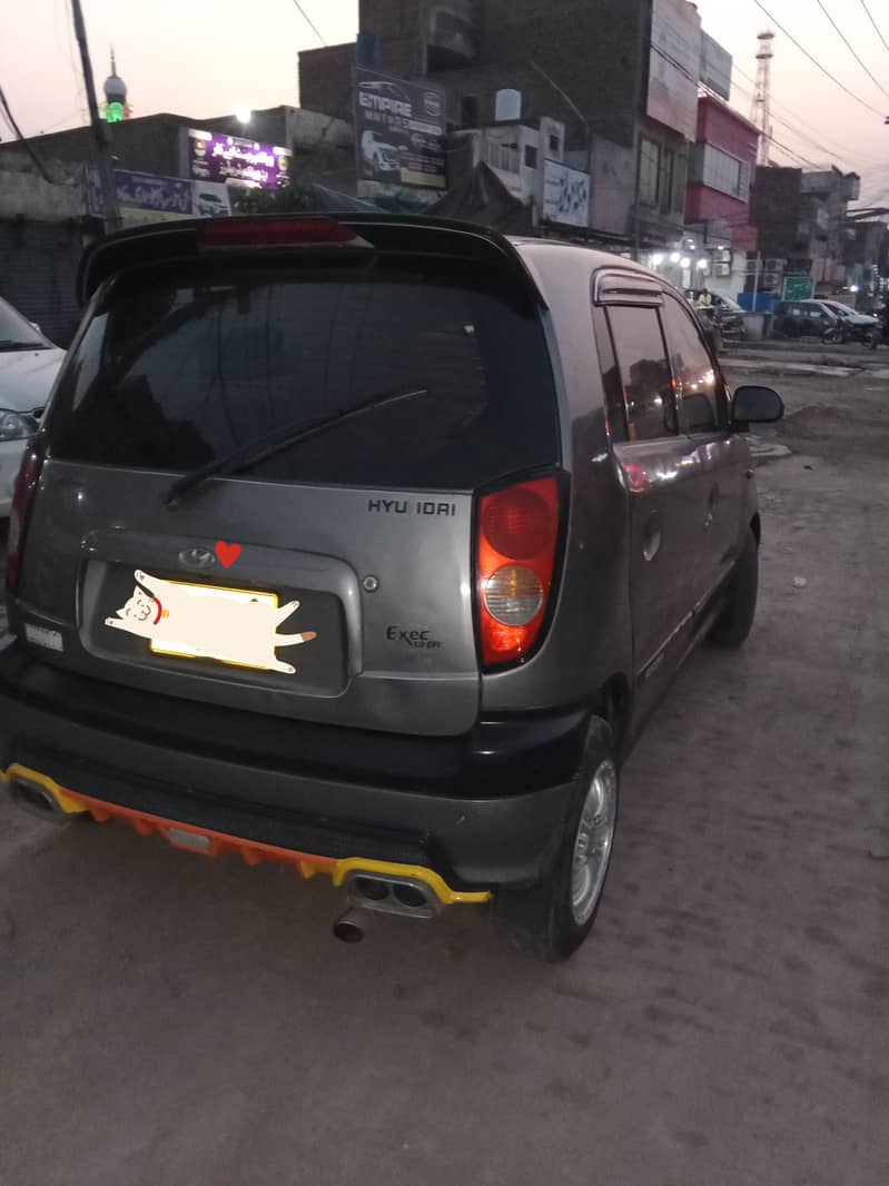 Hyundai Santro 2004 7