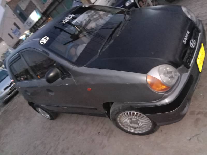 Hyundai Santro 2004 8