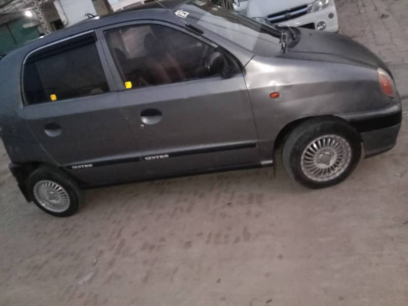 Hyundai Santro 2004 9