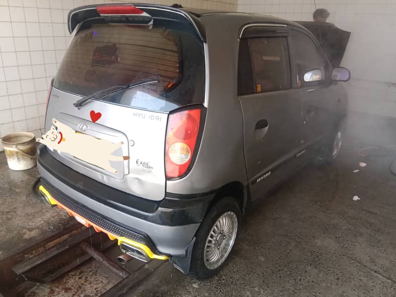 Hyundai Santro 2004 17