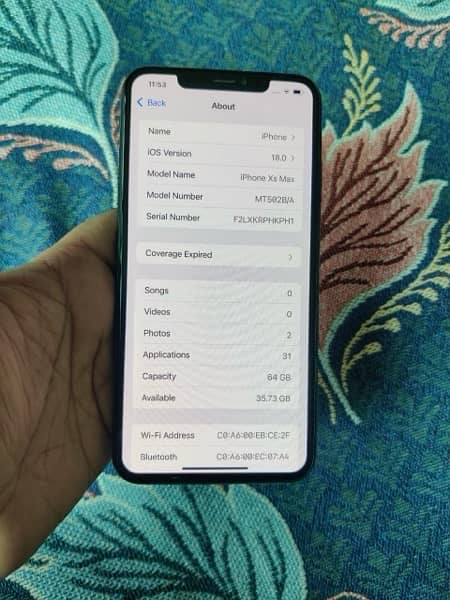 Apple iPhone XS Max 64GB Non PTA 3