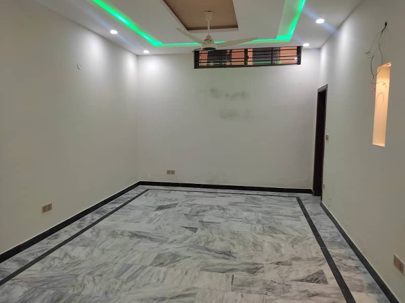 Ground basement for rent in D12 size 25*50 6