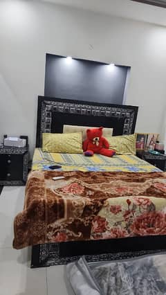 5 Marla full furnished uper portion available for rent in Rafi blcok 0