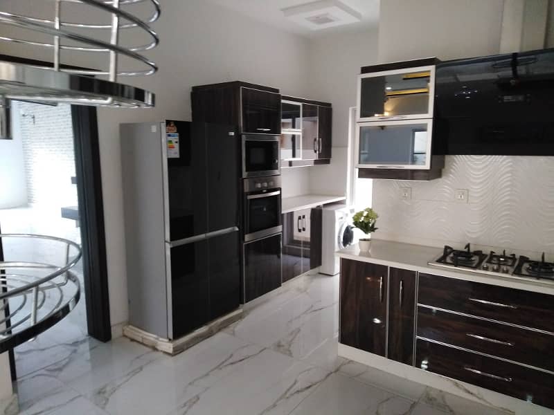 1 Kanal Like New Upper Portion Available For Rent Chameblli Block Bahria Town Lahore 1