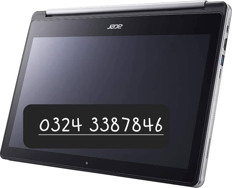 Chromebook Acer R13 x360 Touchscreen RS=25999 1