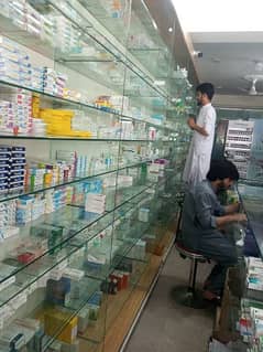 running business Pharmacy  for sale (03329469093) 0