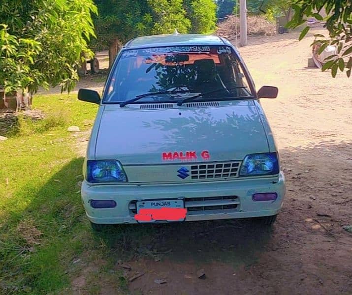 Suzuki Mehran VX 2013 0