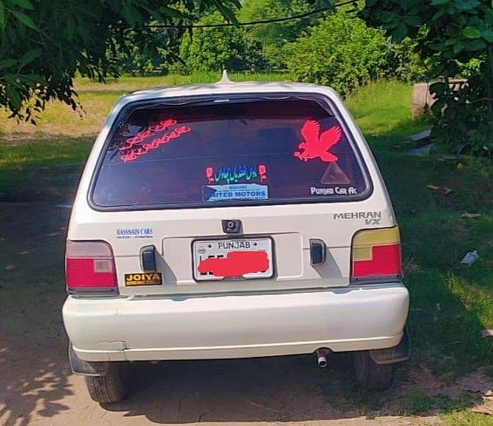 Suzuki Mehran VX 2013 1