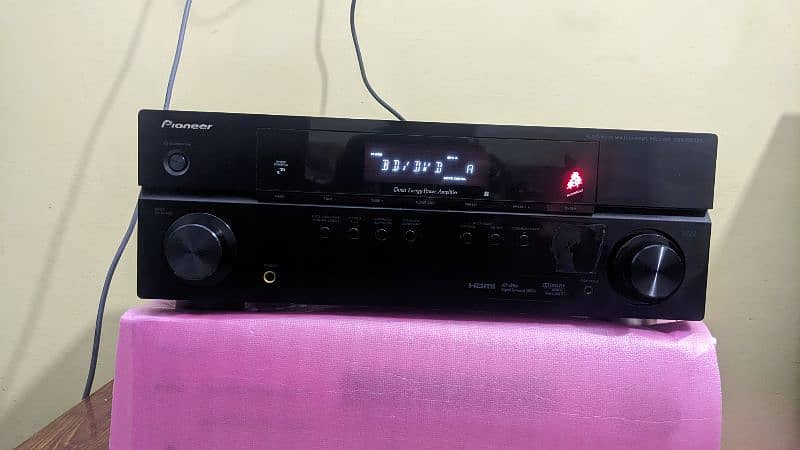 pioneer amplifier 2