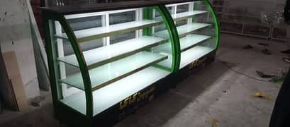 cake chiller/bakery counter,display counter,meat chiller