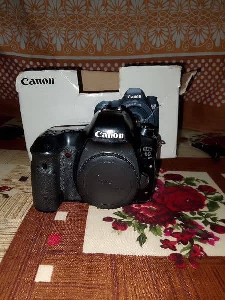 Canon 6d with box 1