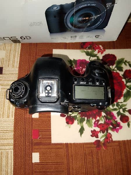 Canon 6d with box 6