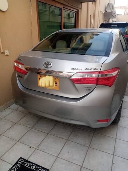 Toyota Corolla Altis Grande 1.8 2016 3