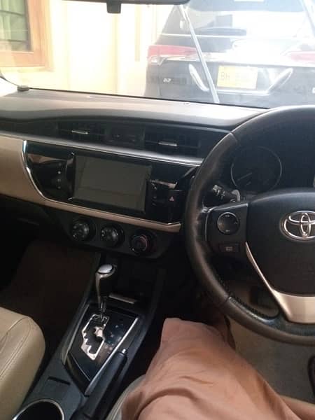 Toyota Corolla Altis Grande 1.8 2016 7