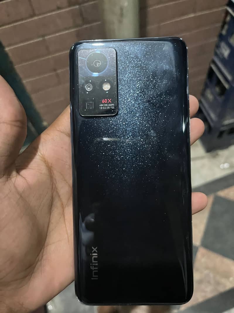 infinix zero x new 8+3/128 gb 1