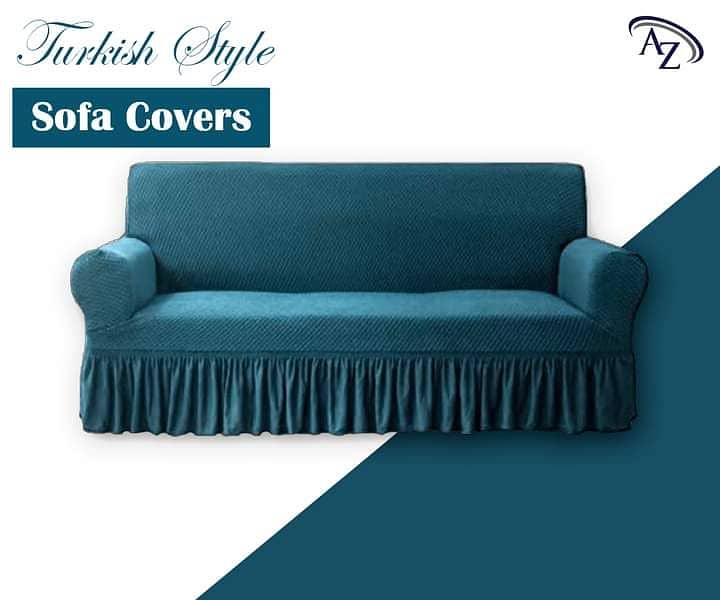 Turkish style sofa covers 3