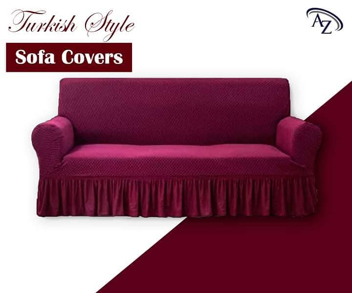 Turkish style sofa covers 5