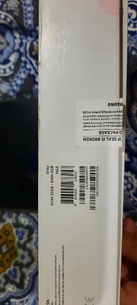 samsung a7 lite brand new condition 3