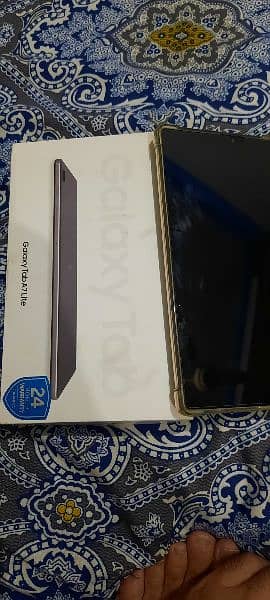 samsung a7 lite brand new condition 6