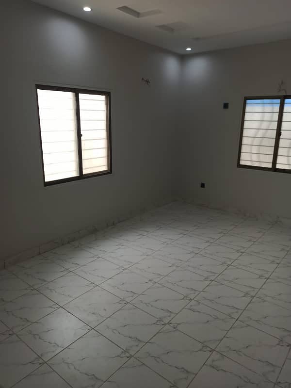 Brand. New Portion 240 Sq yards 3 Bed DD Ground Floor in Alhira City 12