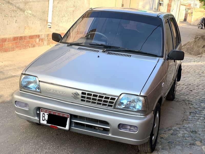 Urgent! Suzuki Mehran 2017 VXR (New Key) 2