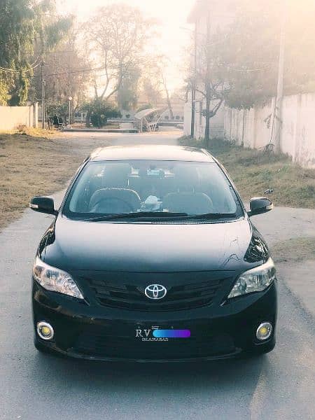 Toyota Corolla GLI 2011 1.6 auto 6