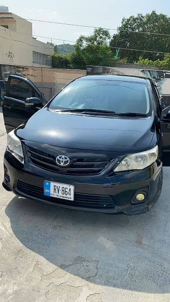 Toyota Corolla GLI 2011 1.6 auto 10