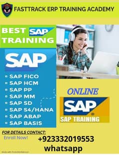 SAP training in Pakistan